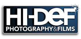 Hi-Def Photography & Films Logo